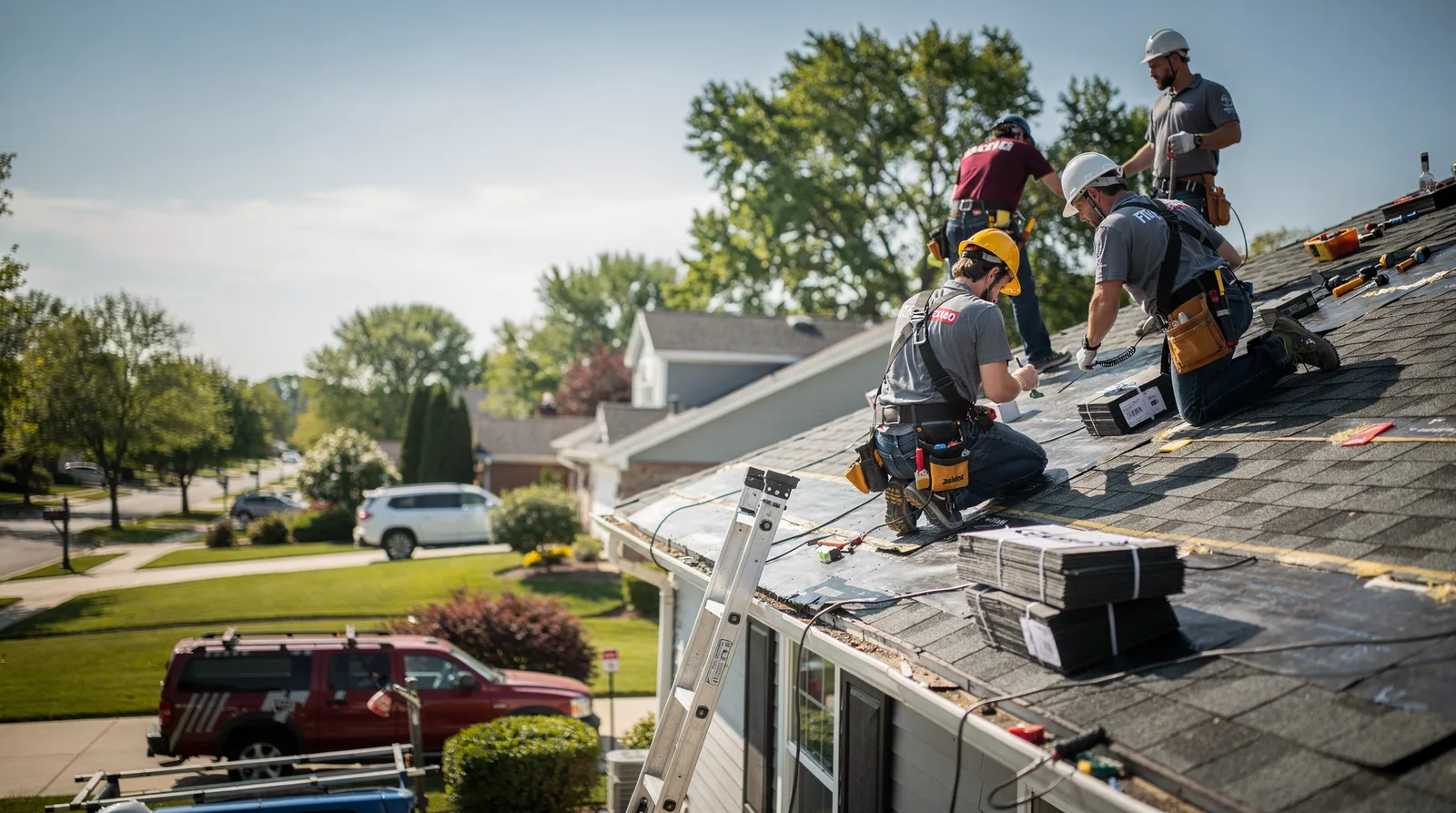 Roof Repair in Nichols, IA around you
